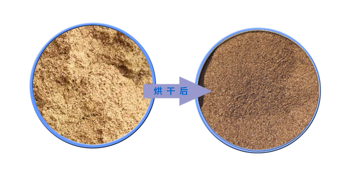 啤酒糟烘干干料成色好