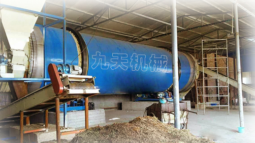 小麥秸稈烘干機(jī)設(shè)備圖