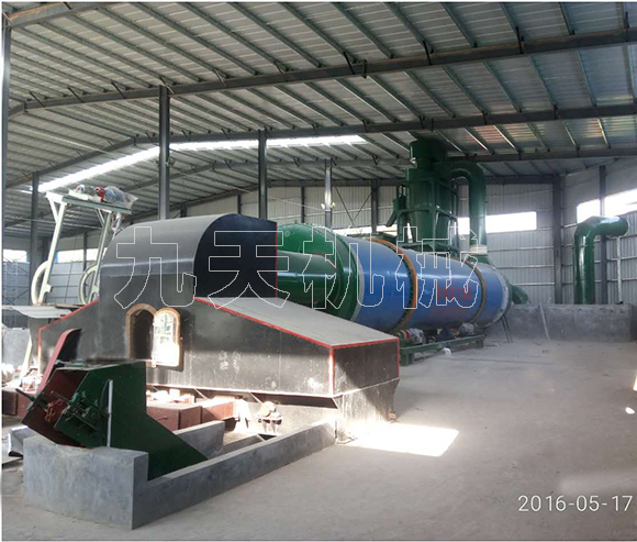 環(huán)保啤酒精粕烘干機(jī)圖