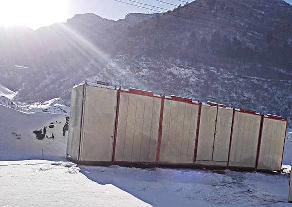 中藥殘?jiān)W(wǎng)帶式干燥設(shè)備