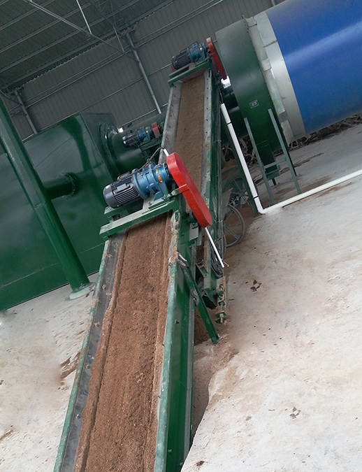 木糠烘干機(jī)設(shè)備圖