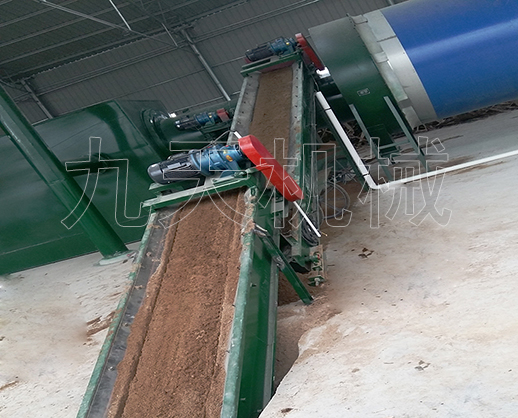 鋸末干燥機(jī)設(shè)備圖