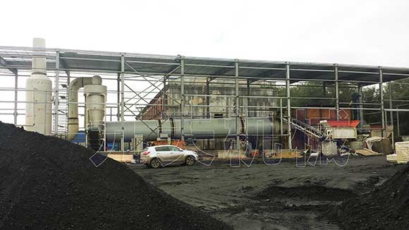 環(huán)保型煤泥烘干機(jī)