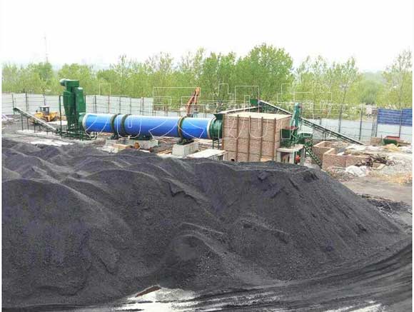 選煤廠煤泥烘干系統(tǒng)設(shè)備