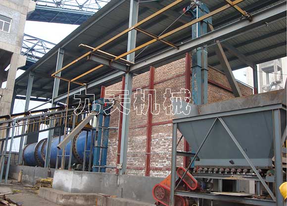 煤泥烘干機(jī)鄭州廠家設(shè)備圖