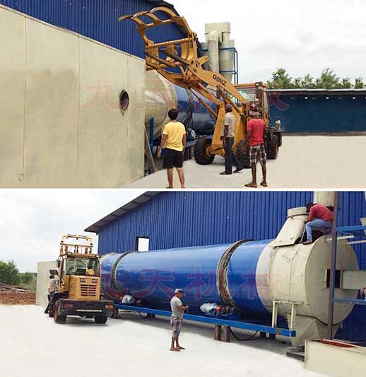 玉米芯制飼料烘干機設(shè)備