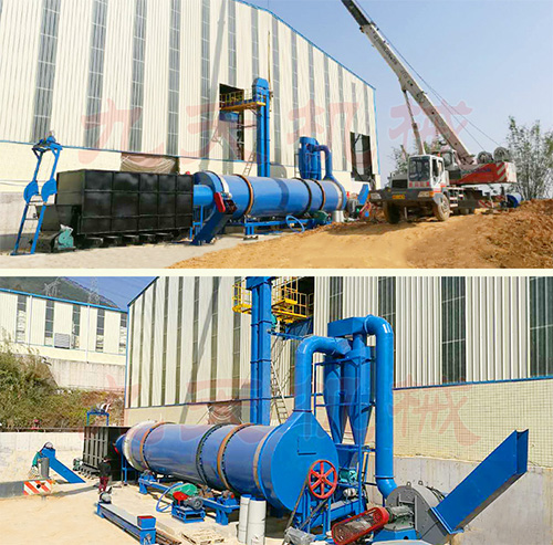 海大酒糟烘干機