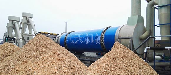 木屑烘干機(jī)廠家現(xiàn)場(chǎng)圖