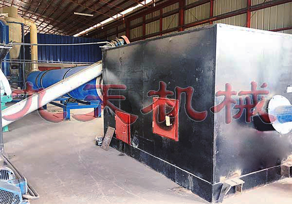 秸稈燃料烘干爐圖