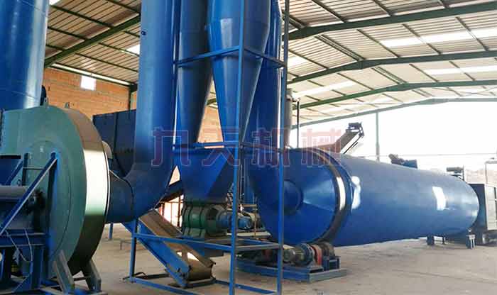 鋸末烘干機(jī)設(shè)備圖解