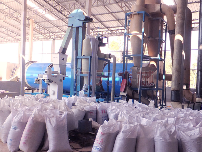 啤酒糟干燥機圖