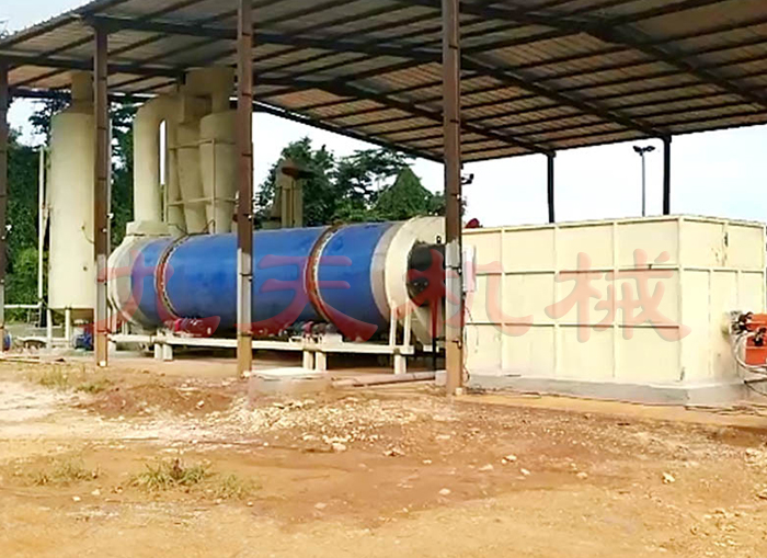 烘干紅薯渣機器圖