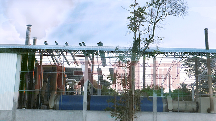 啤酒糟烘干機圖片