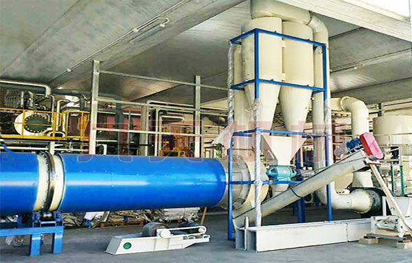 鋸末滾筒烘干機(jī)和制粒機(jī)