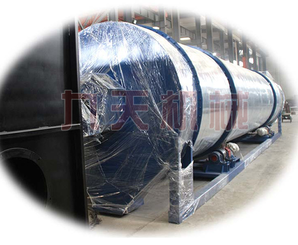 土豆渣烘干機廠家圖