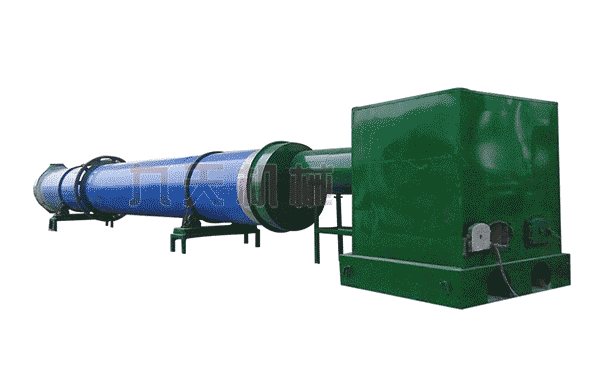煤泥滾筒烘干機(jī)設(shè)備圖