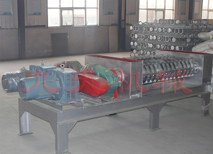 雙軸螺旋擠壓脫水機(jī)