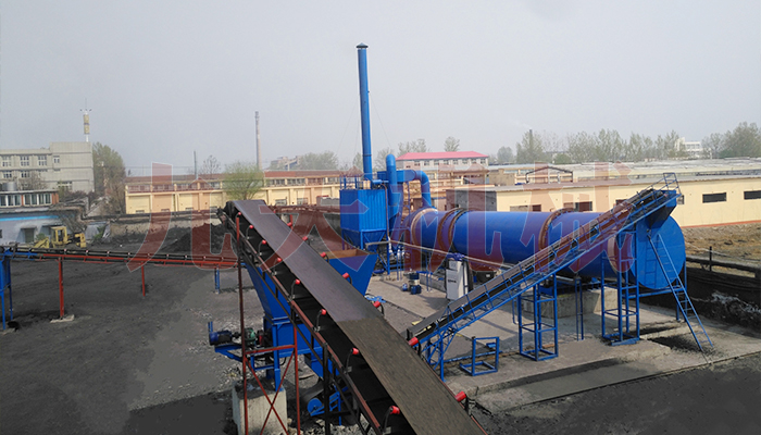 環(huán)保煤泥烘干機