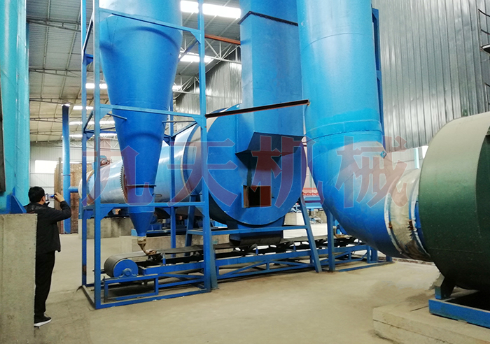 山西煤泥烘干機(jī)現(xiàn)場(chǎng)