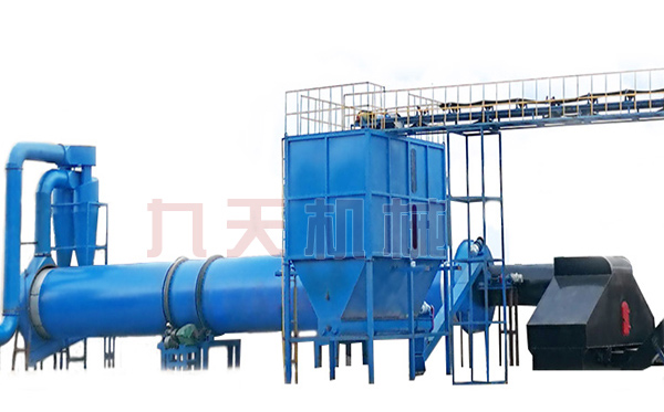 糠醛渣烘干機設(shè)備圖