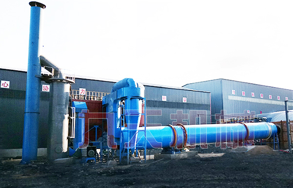 煤泥烘干機設(shè)備廠家內(nèi)蒙現(xiàn)場圖