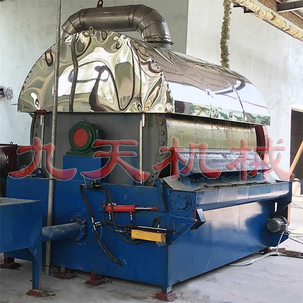 啤酒廠廢酵母烘干