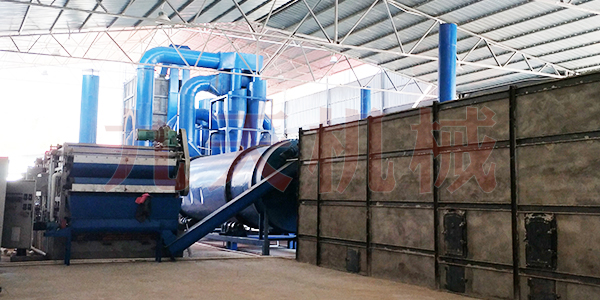 醬醋渣烘干機(jī)設(shè)備圖