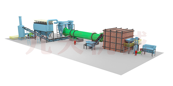煤泥烘干機(jī)圖紙