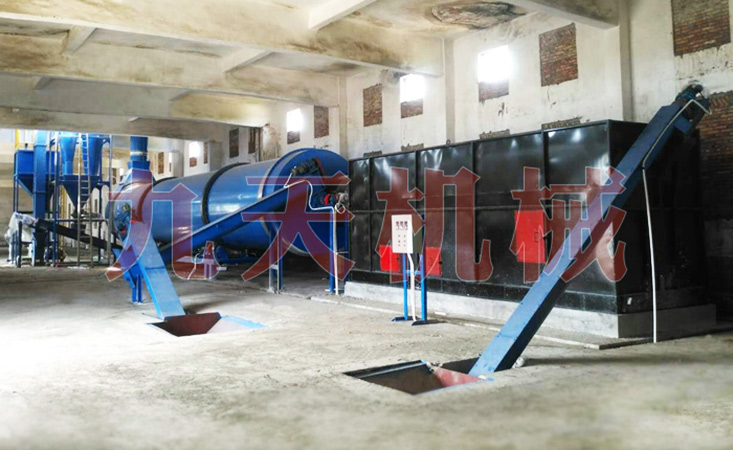 飼料烘干機(jī)設(shè)備圖