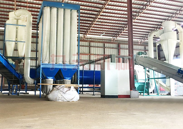 小型牧草烘干機設備圖片