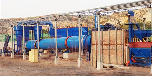 煤泥風(fēng)干機(jī)現(xiàn)場(chǎng)圖