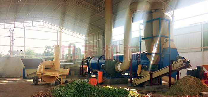 新型牧草烘干機設備