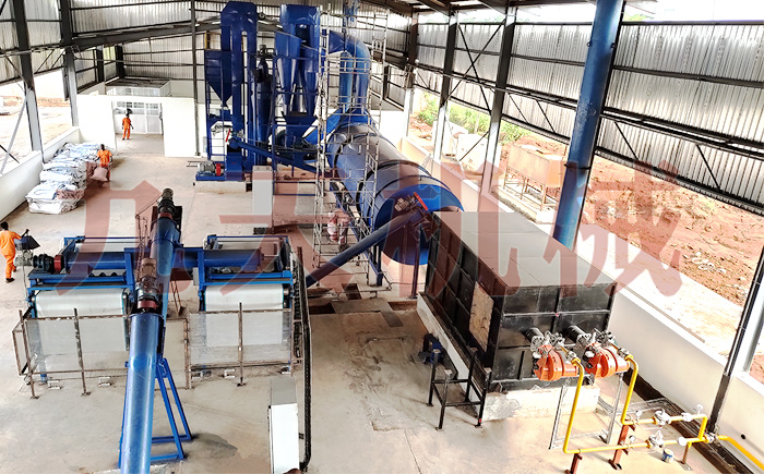 烘干啤酒糟設(shè)備生產(chǎn)圖