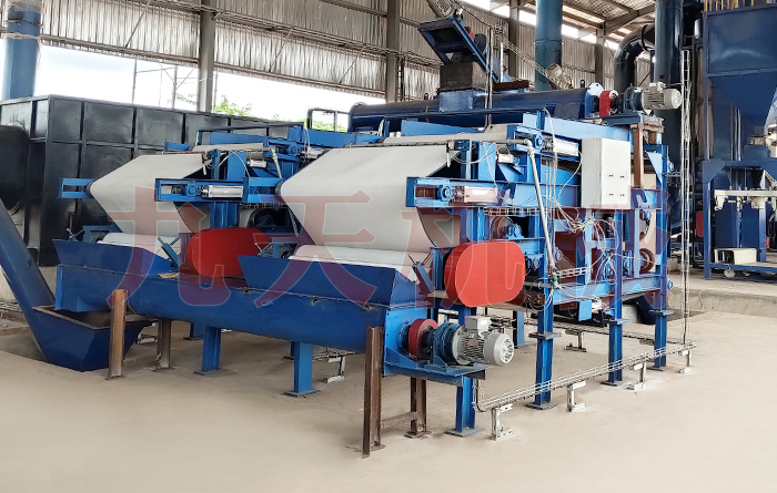 淀粉渣壓榨脫水機(jī)設(shè)備