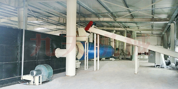 粉碎楊樹(shù)皮烘干機(jī)設(shè)備圖