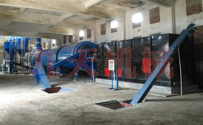 番茄皮渣烘干機設備