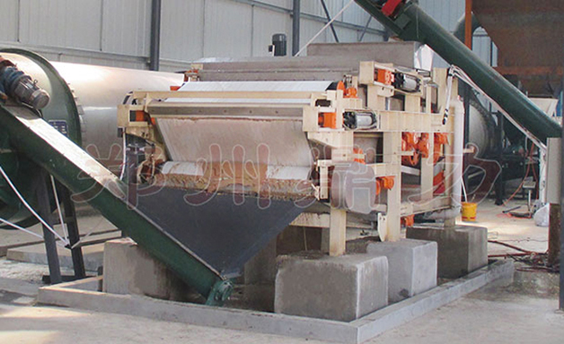 烘干豆渣加工飼料設(shè)備圖