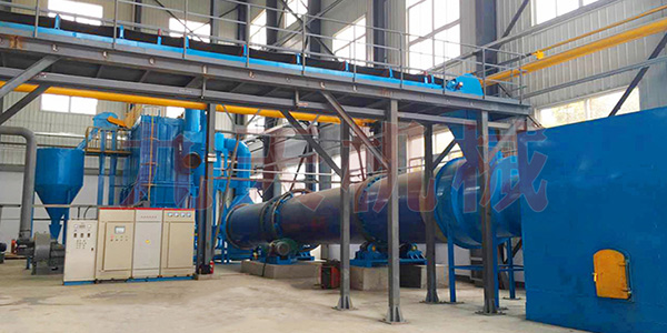 泥土烘干機(jī)設(shè)備圖