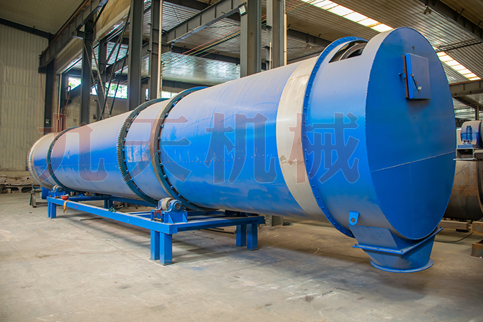 玉米秸稈烘干機設備圖