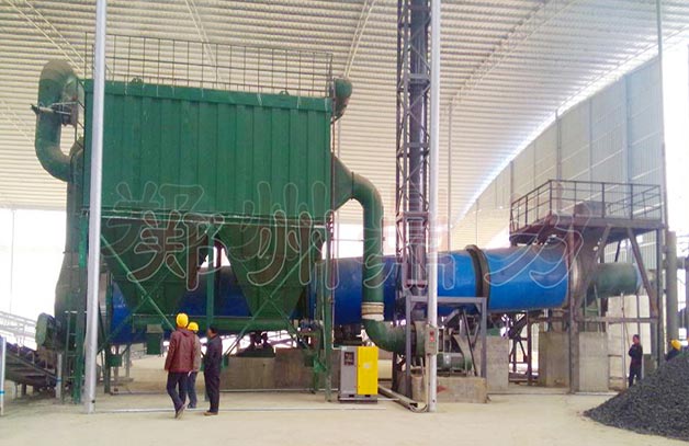 硅藻土烘干機設(shè)備圖