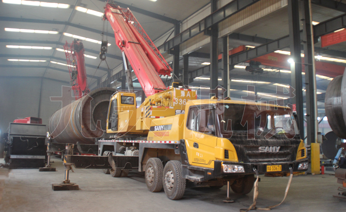 白酒糟烘干機(jī)設(shè)備圖