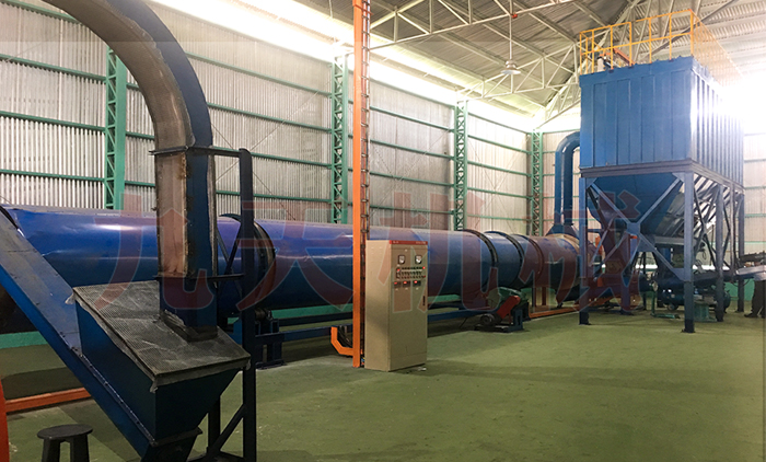 干青草飼料烘干機設(shè)備圖