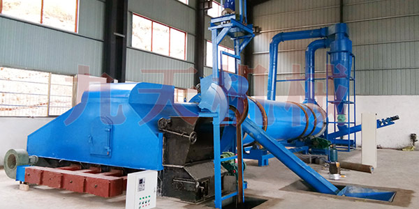 醬油渣烘干機設(shè)備圖