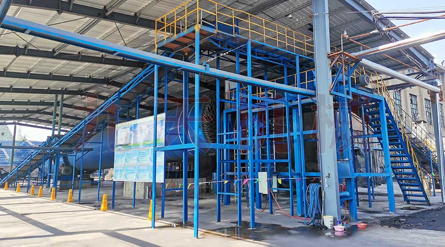 蒸汽烘干機(jī)廠家設(shè)備圖