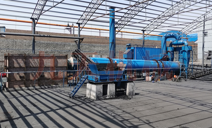 電煤炭烘干設(shè)備圖片