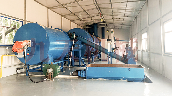 金針菇渣烘干機(jī)設(shè)備圖片