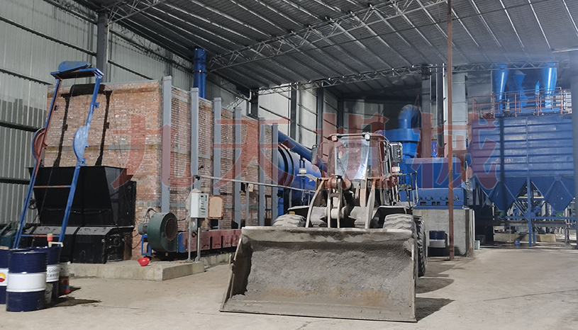 石粉烘干機設(shè)備圖片