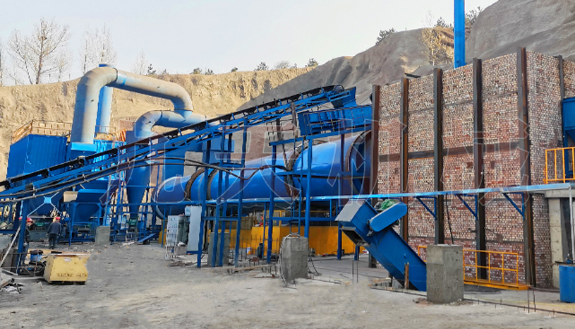 內(nèi)蒙煤泥烘干機(jī)設(shè)備現(xiàn)場圖