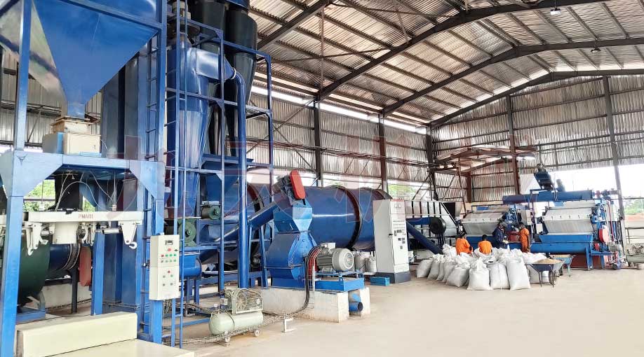 酒糟烘干機圖片