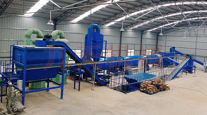 中藥渣干燥機(jī)700